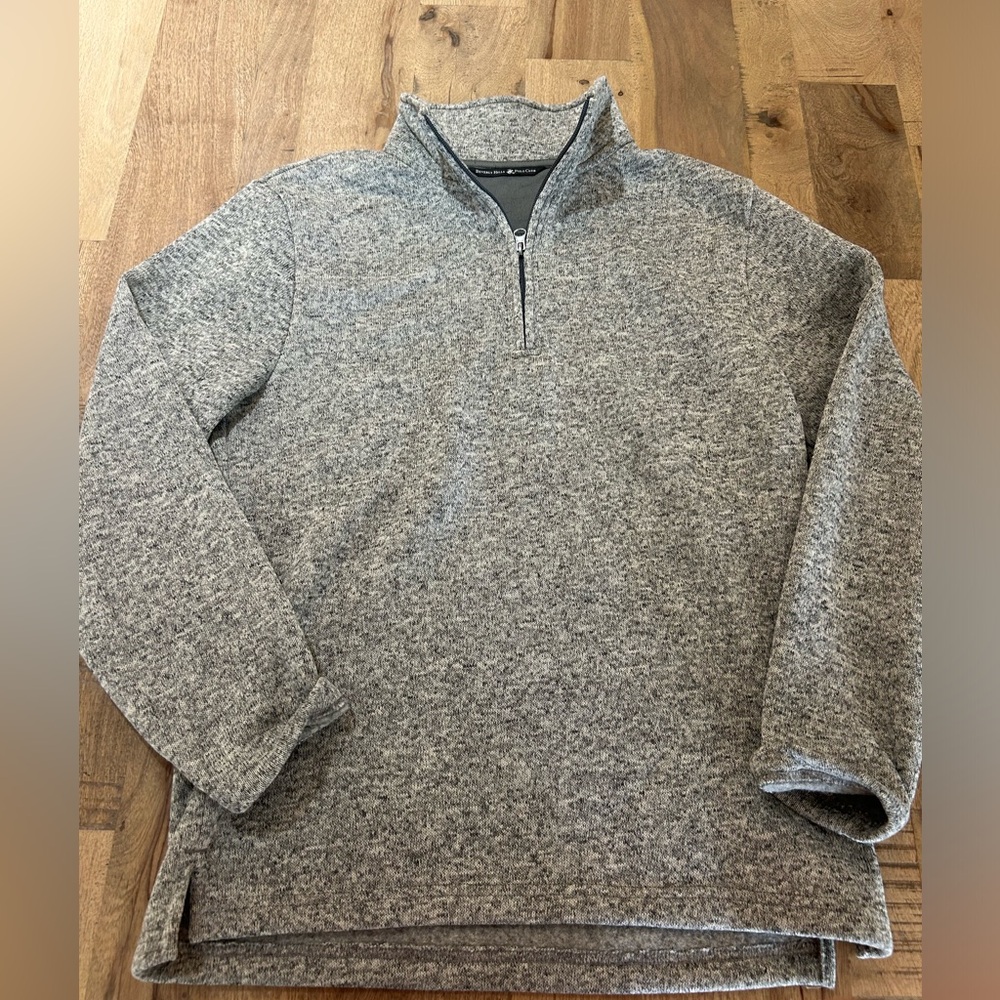 Girls Polo Ralph Lauren Grey Sweater